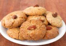 Biscotti mandorle ed arance | Semplici veloci e profumati Dolce alle mandorle