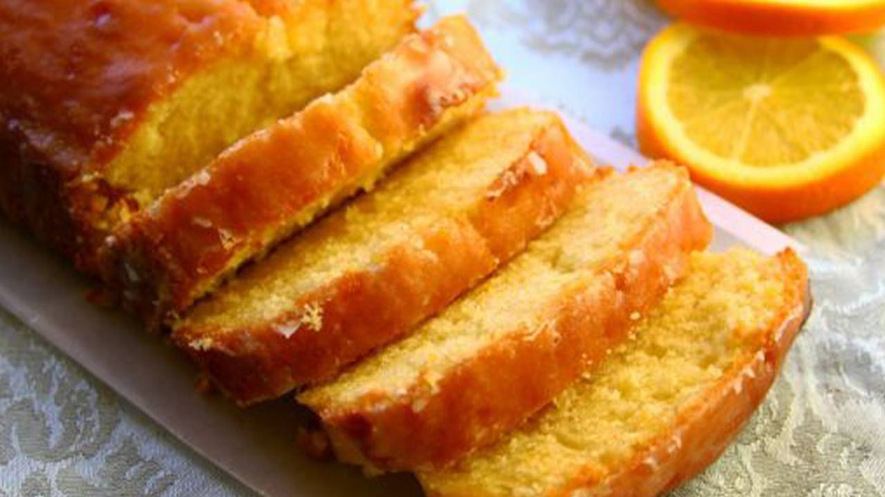 Plumcake al succo di srancia e farina di cocco