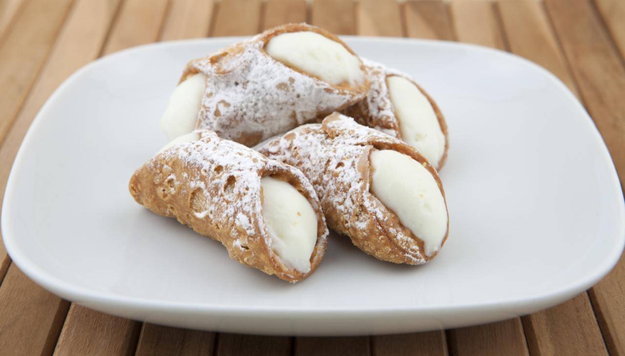 cannoli dolcini variante siciliana