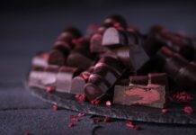 lamponi e cioccolato FOTO ricettasprint