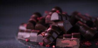 lamponi e cioccolato FOTO ricettasprint