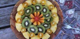 crostata dolce frutta senza impasto