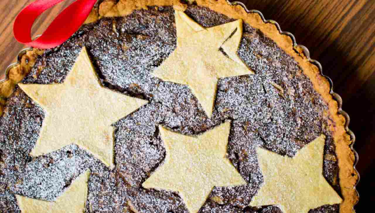 crostata dolce cioccolato