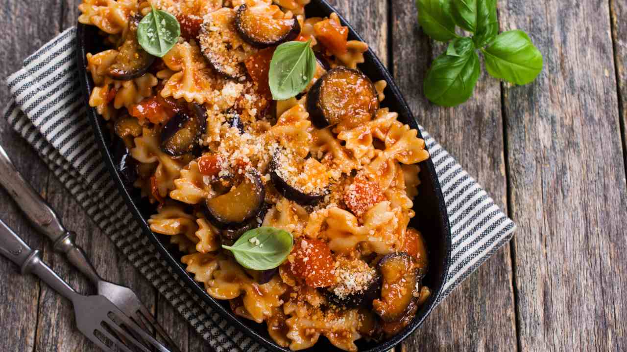 Pasta con melanzane