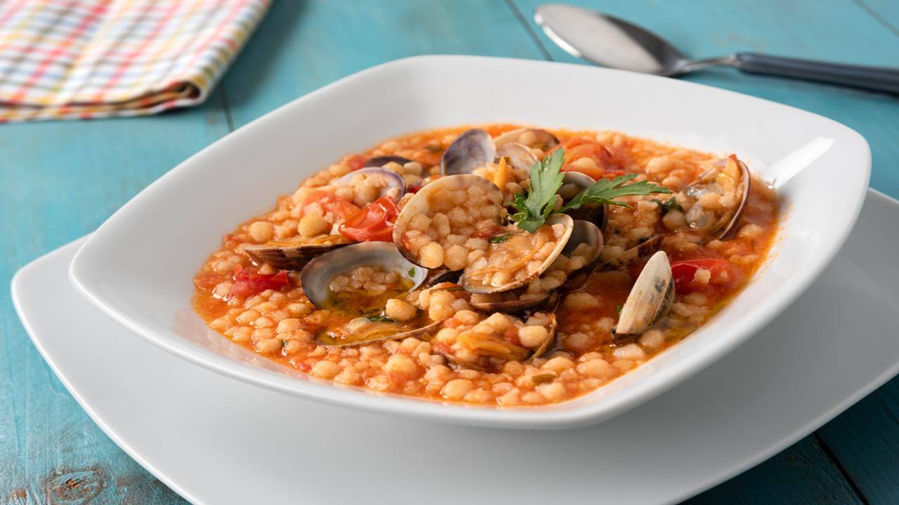 Fregola vongole