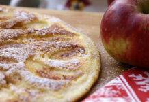 Frittata dolce con mele