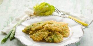 Frittelle con verdure