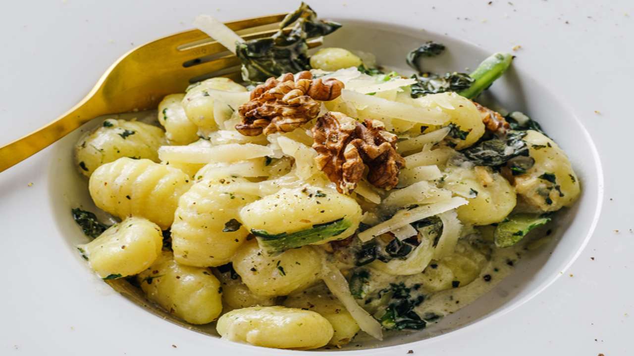 Gnocchi con formaggio