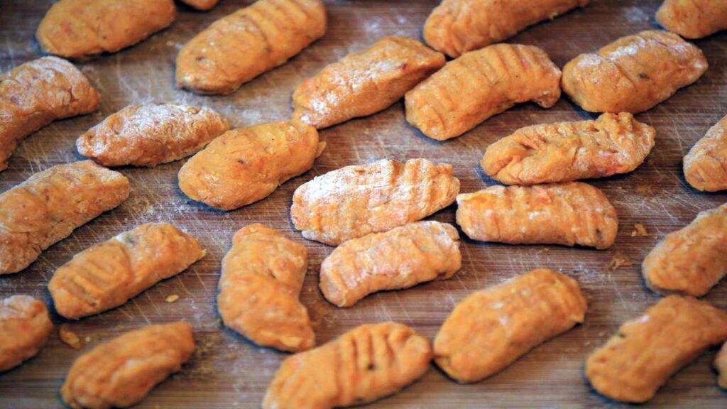 Gnocchi Di Zucca Con Farina Di Riso