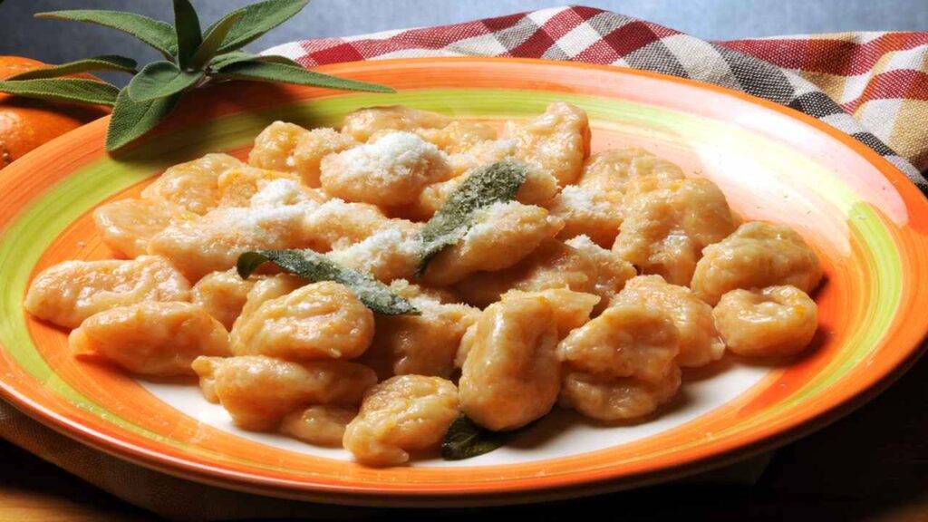 Gnocchi Di Zucca Con Farina Integrale