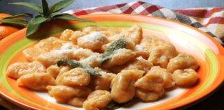 Gnocchi burro e salvia