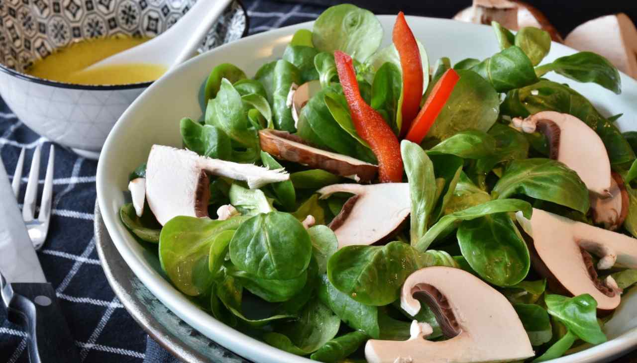 insalatona finger food veloce porcini