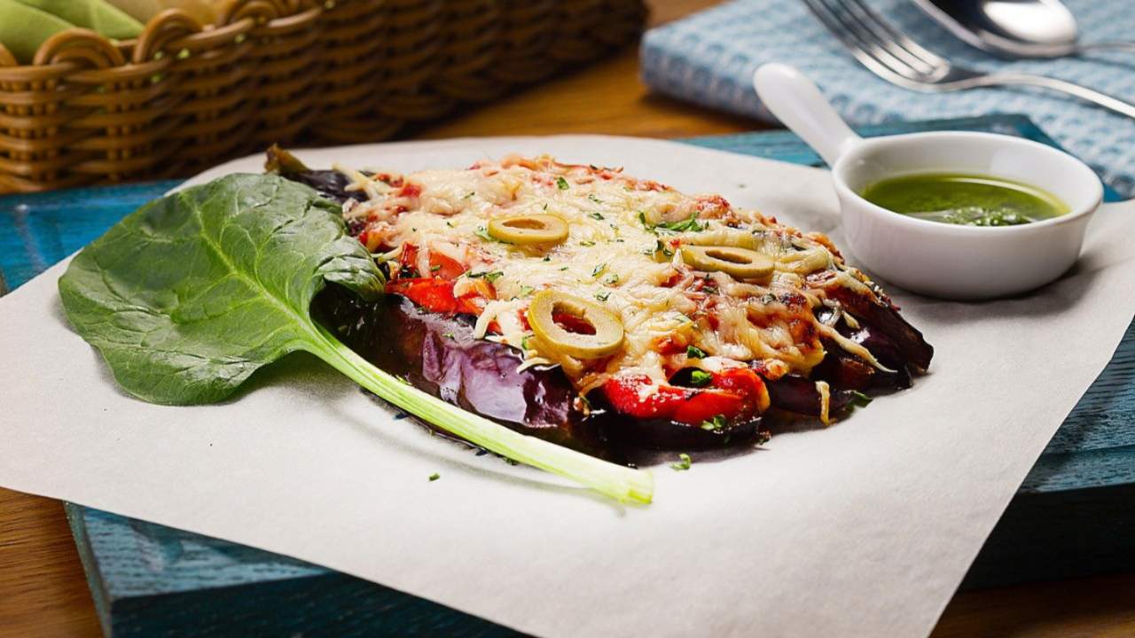 Melanzane con mozzarella