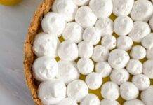 meringhe crostata dolce veloce