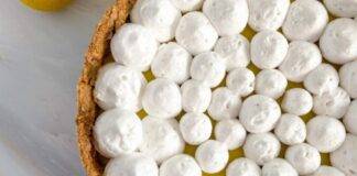 meringhe crostata dolce veloce
