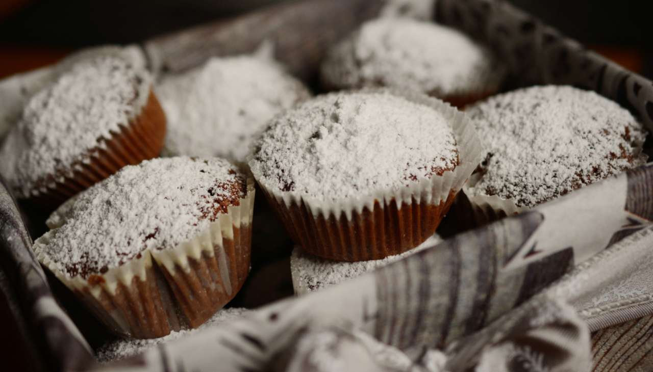 muffin dolcetto cioccolato
