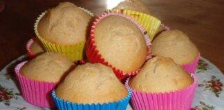 muffin dolcetti frutta