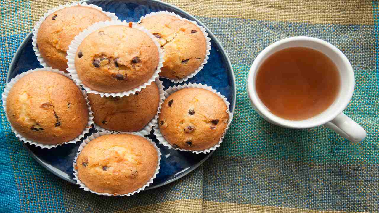 Muffin al cioccolato