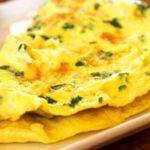 omelette finger food uovo