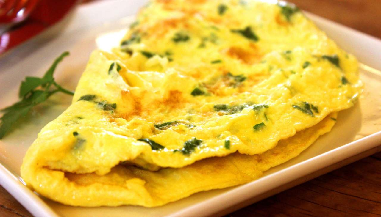 omelette finger food uovo