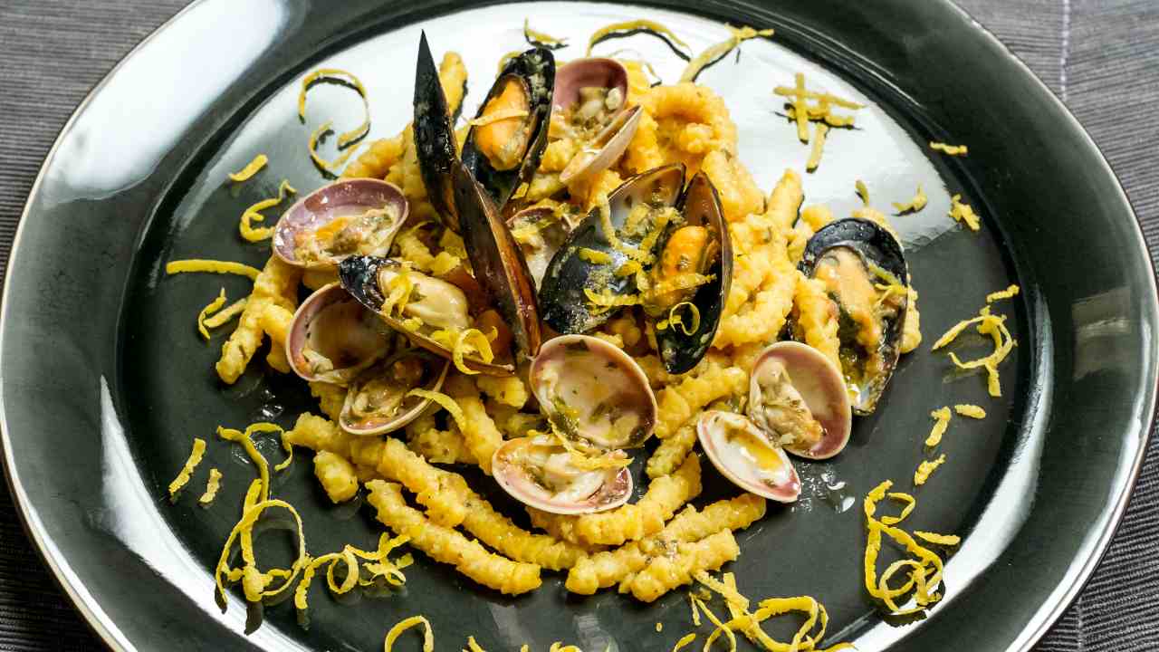 passatelli e vongole