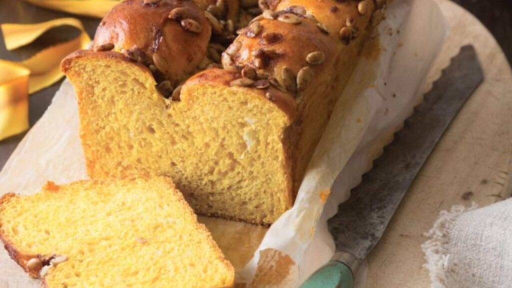 Pan brioche alla zucca ricetta preparazione ingredienti