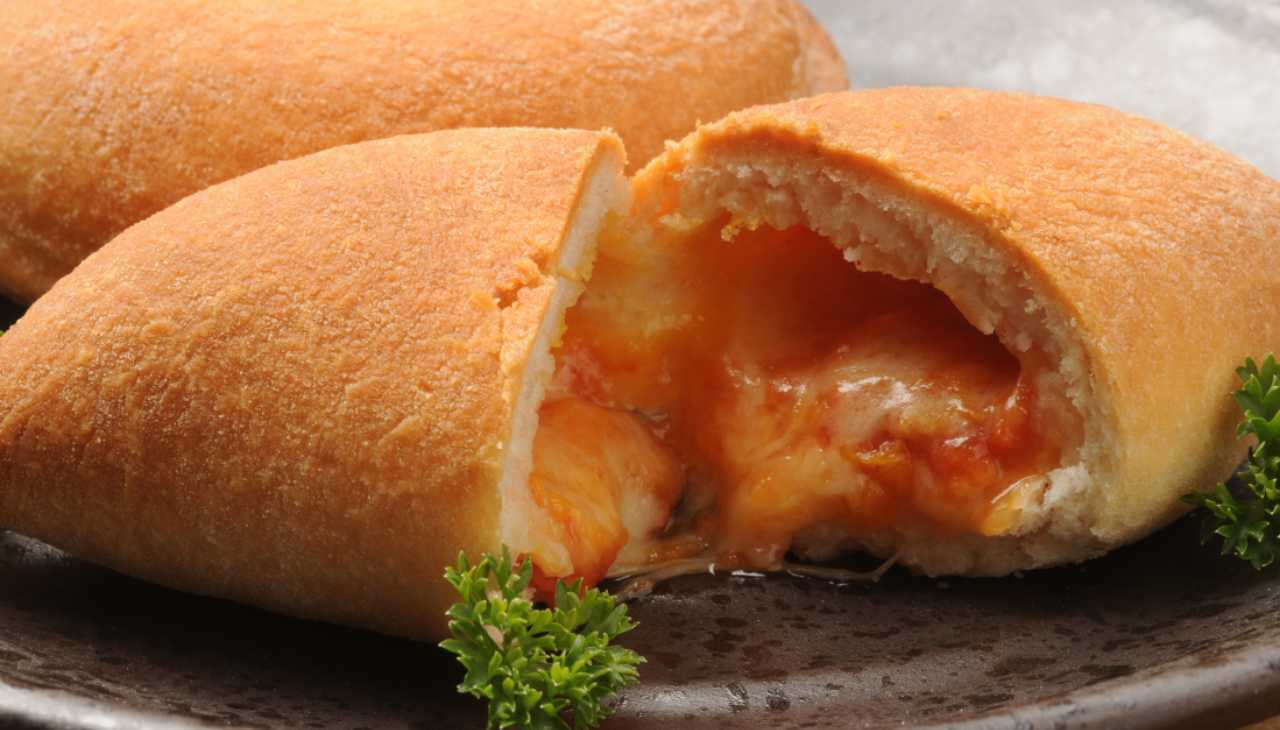 panzerotti ripieni finger food