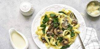 pasta con i funghi FOTO ricettasprint