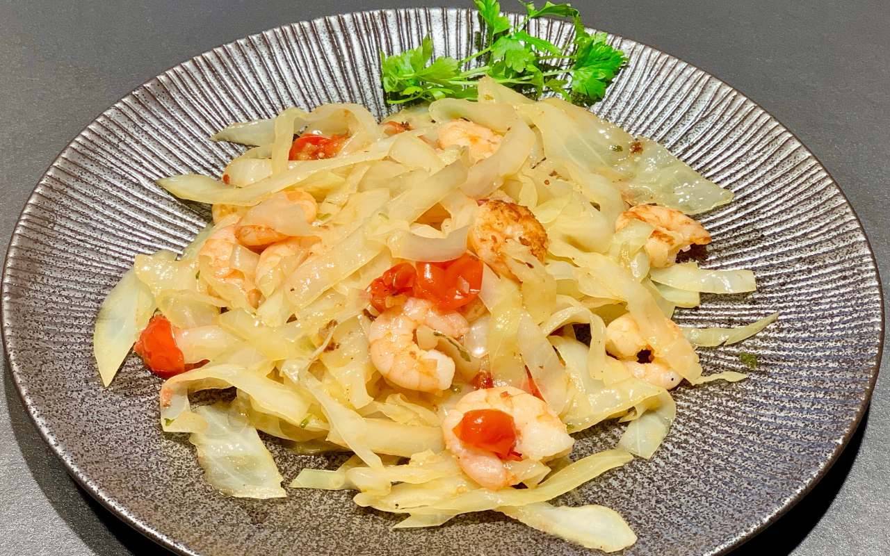 Pasta con crostacei FOTO ricettasprint