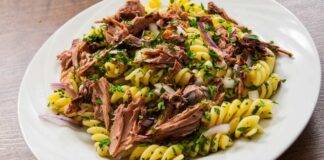 fusilli tonno e cipolla