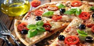 Pizza leggera