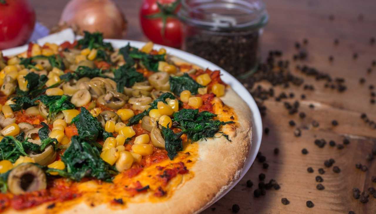 pizza vegetariana amica linea