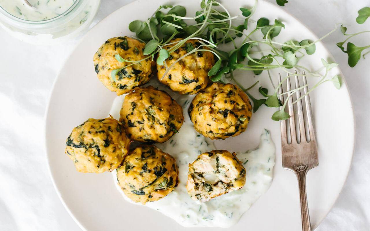 Sfere di formaggio e zucchine FOTO ricettasprint