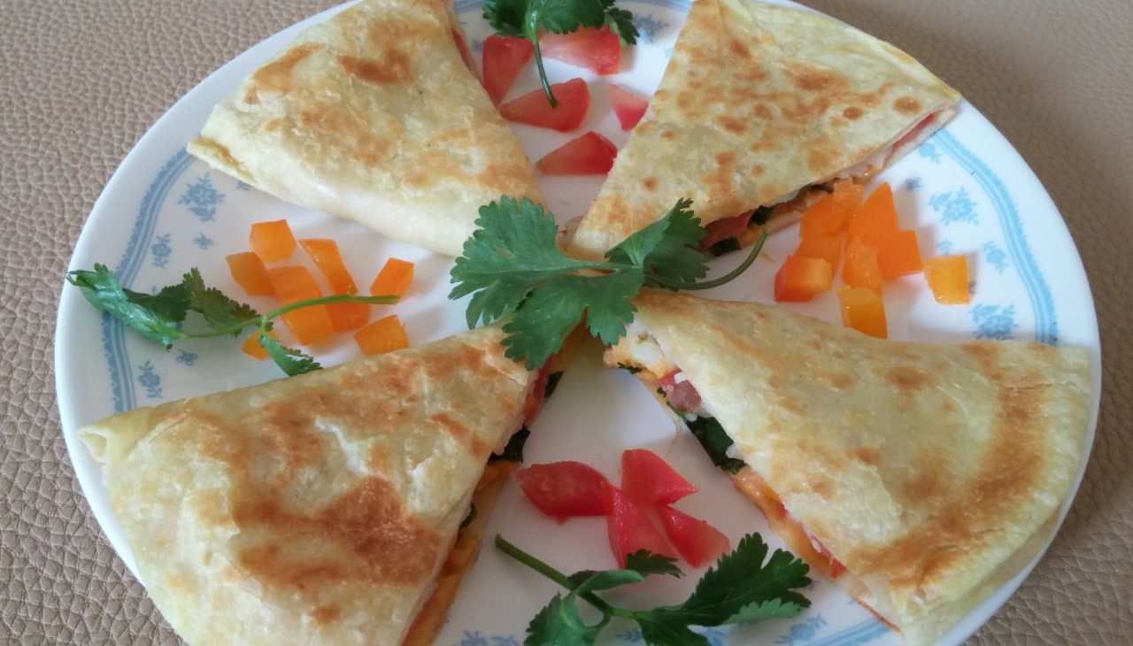 quesadilla finger food vegan