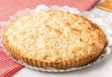 Crostata al cocco
