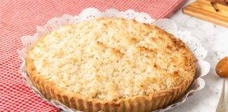 Crostata al cocco