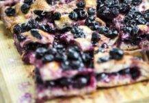 Schiacciata con l’uva | Il dolce tipico della Toscana Focaccia con l'uva