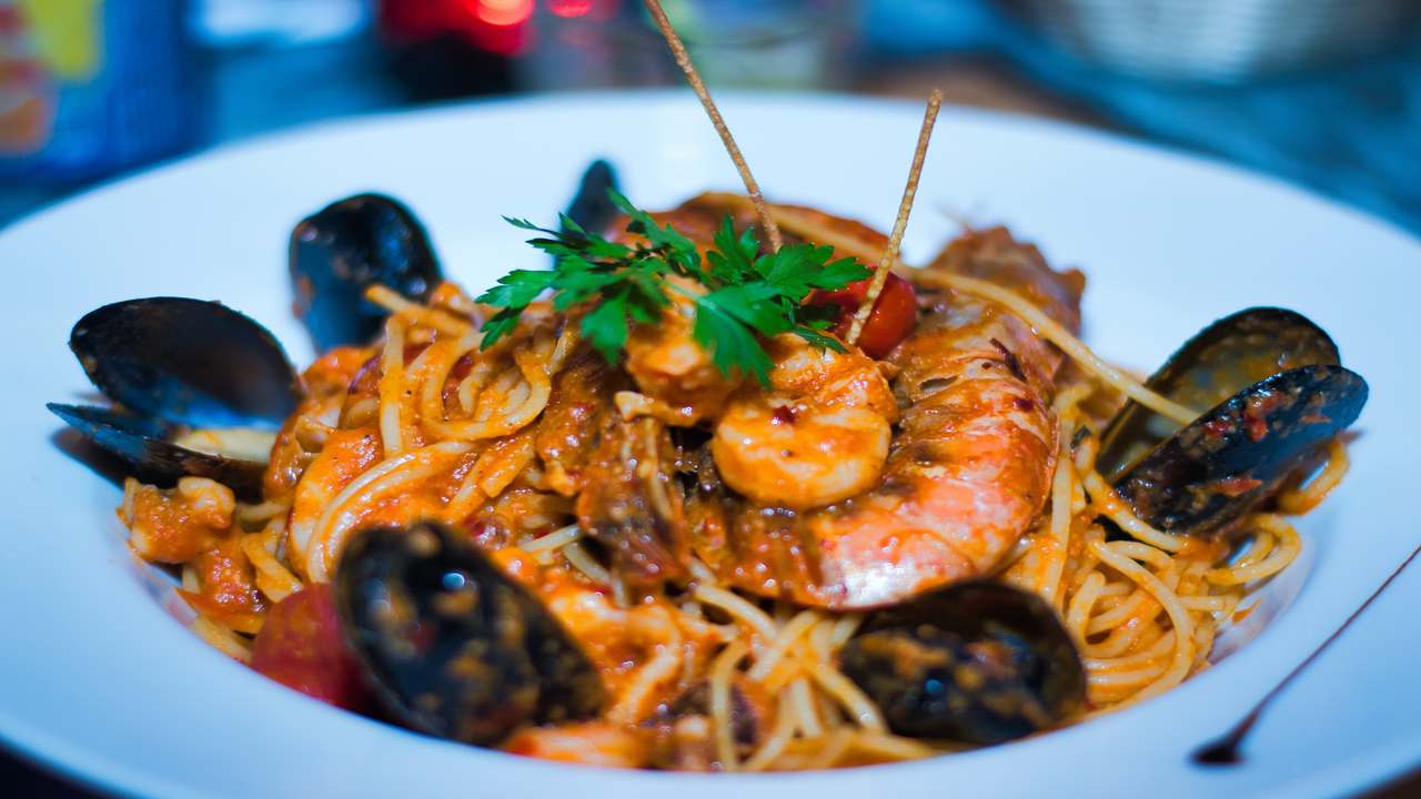 Pasta ai frutti di mare