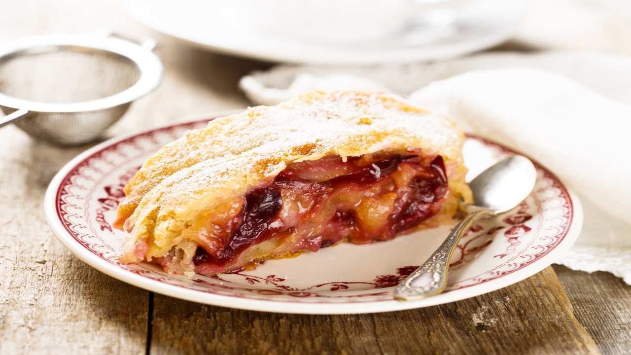 Strudel alla frutta