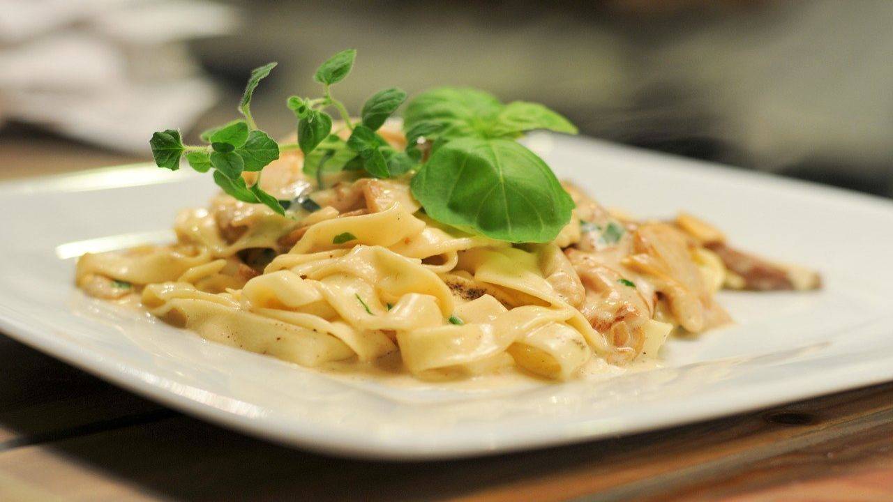 Pasta con formaggi