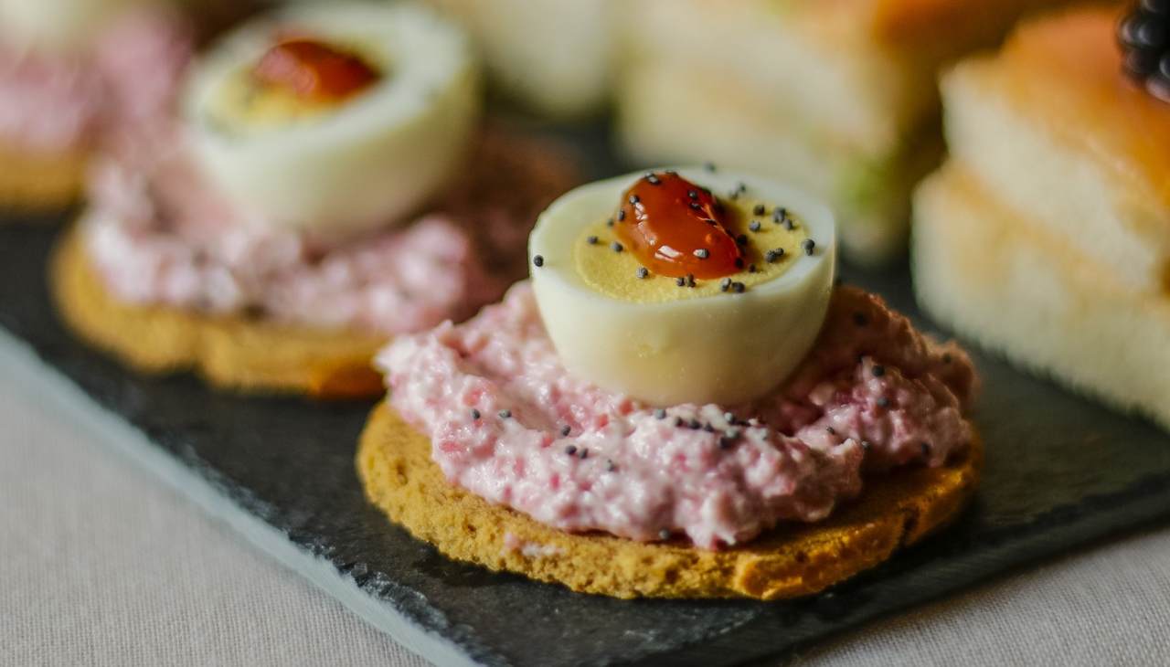 crostini finger food veloci