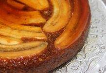 torta dolce semplice frutta