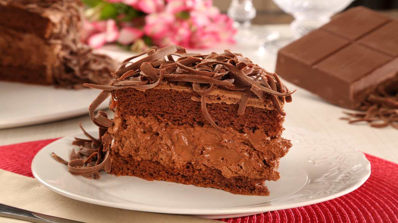 Torta al cioccolato