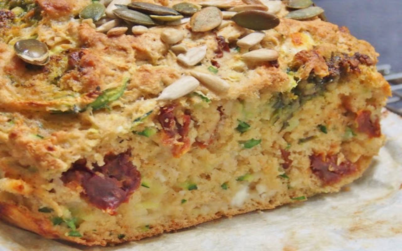 torta salata con formaggio FOTO ricettasprint