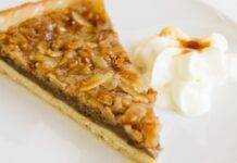 Torta ripiena nocciole noci l Per una pausa deliziosa e gustosa torta dolce frutta secca