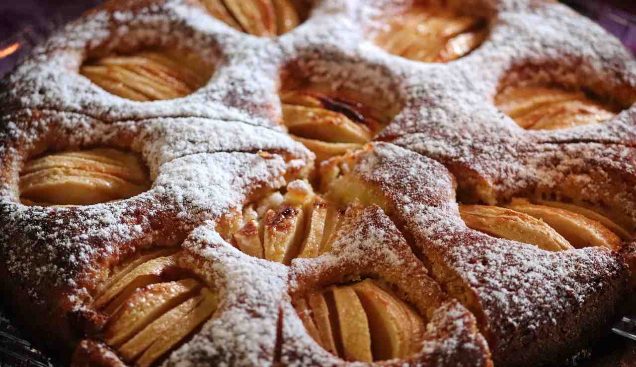 Torta rustica di castagne e mele ricettasprint