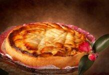 dolce di sfoglia alle mele FOTO ricettasprint