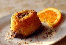 Tortini soffici arancia e cioccolato fondente ricettasprint