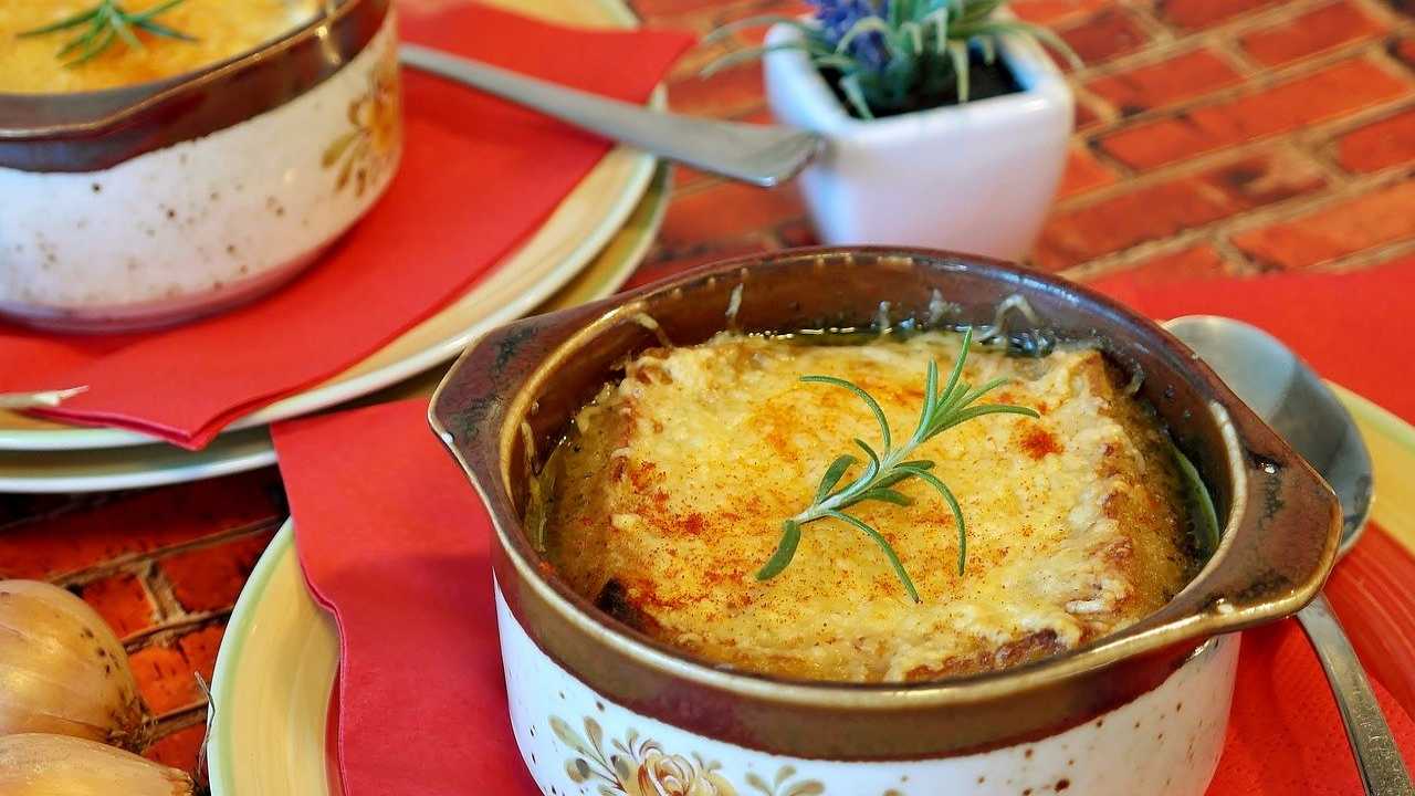 Timballo di cipolle