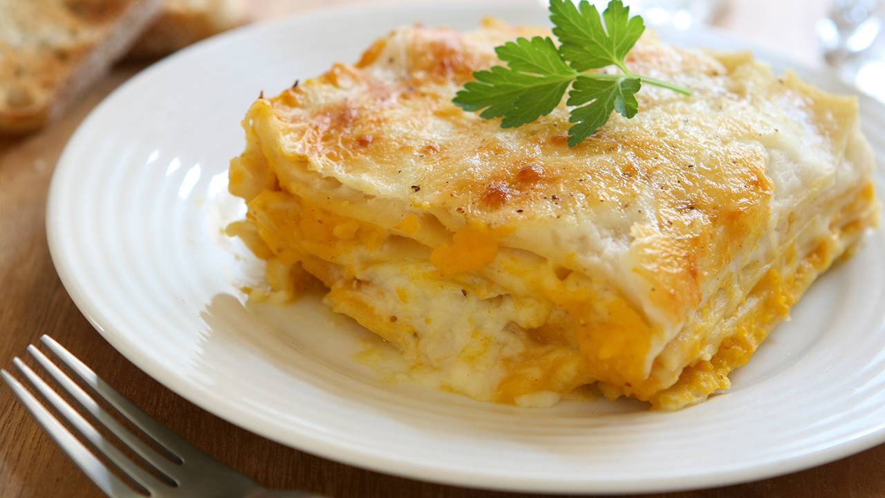 zucca alla lasagna